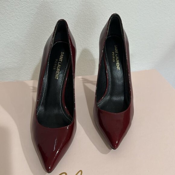 SAINT LAURENT OPYUM PUMPS - Picture 1 of 7